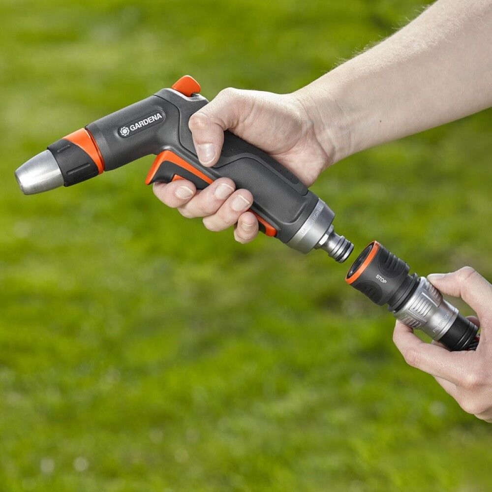 SLANGEKOBLING GARDENA PREMIUM VANNSTOPP 1/2