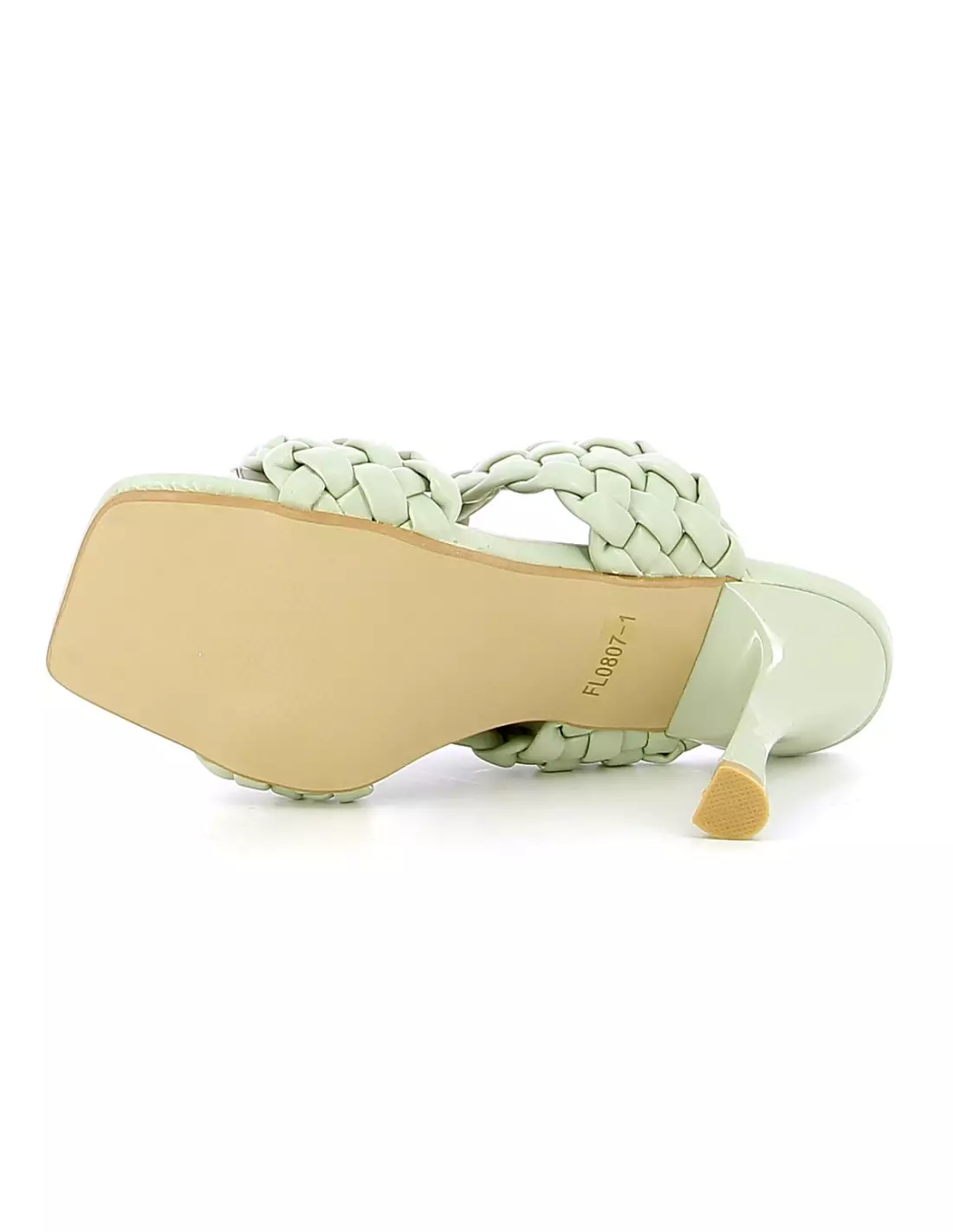 JAJA FL0807 - Mules & sabots Vert