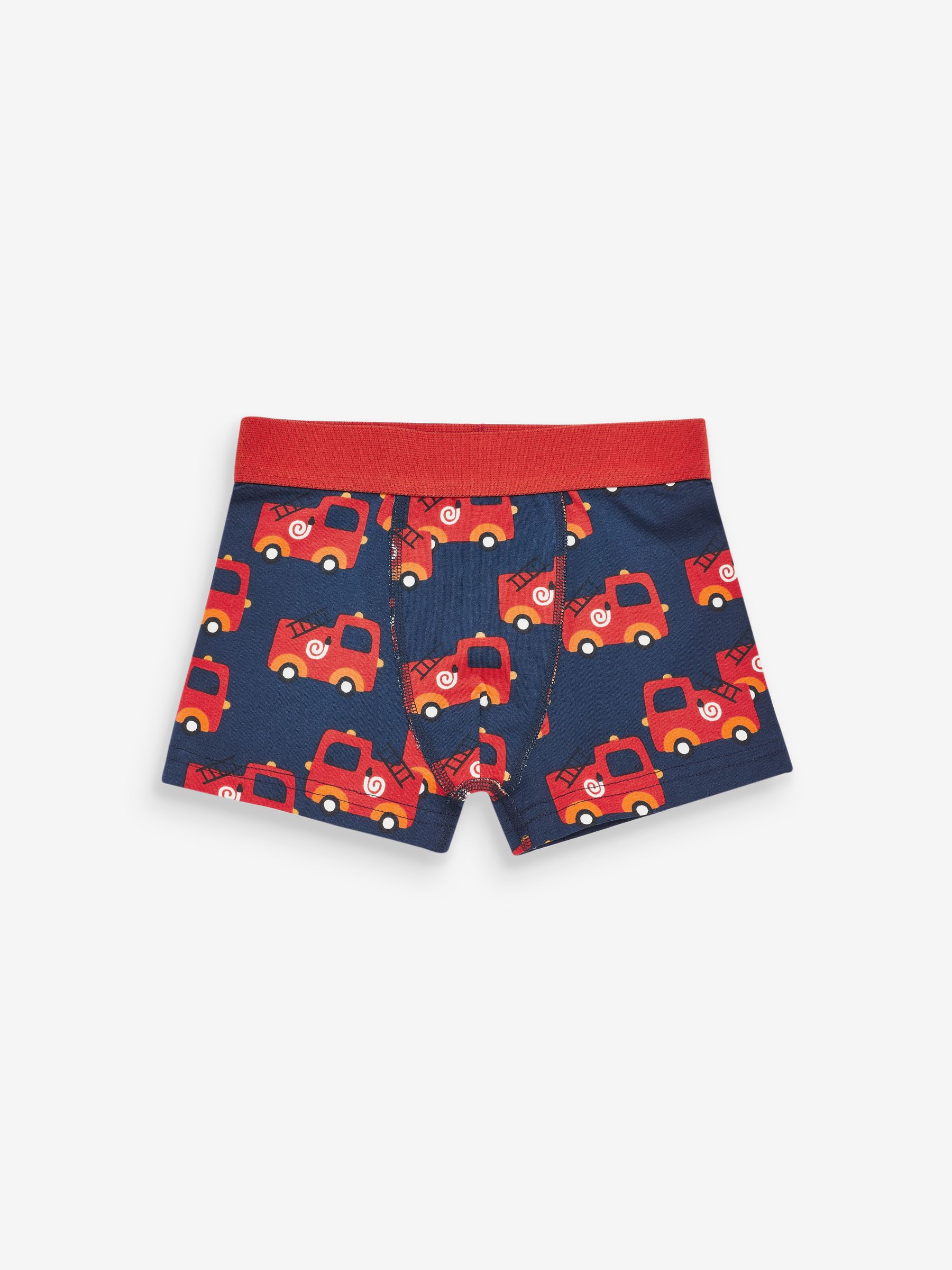 Meerkleurig met voertuigen - Verpakking van 10 trunks (1,5-16jr)