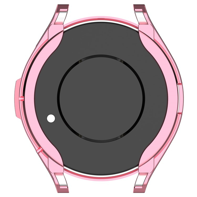 Samsung Galaxy Watch 6 Classic (47mm) Galvanisierte Gummi Bumper Hülle - Pink