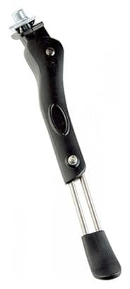 BEQUILLE VELO LATERALE REGLABLE 26/28  OPTIMIZ ALU/ACIER NOIR TWICE