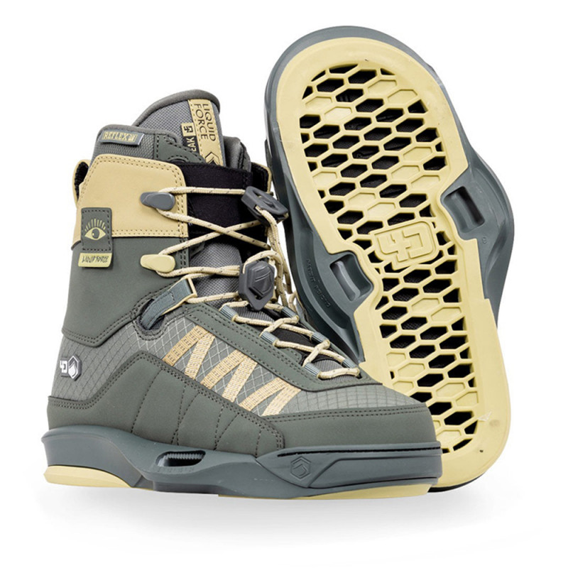 CHAUSSES WAKEBOARD LIQUID FORCE PEAK 4D 2024