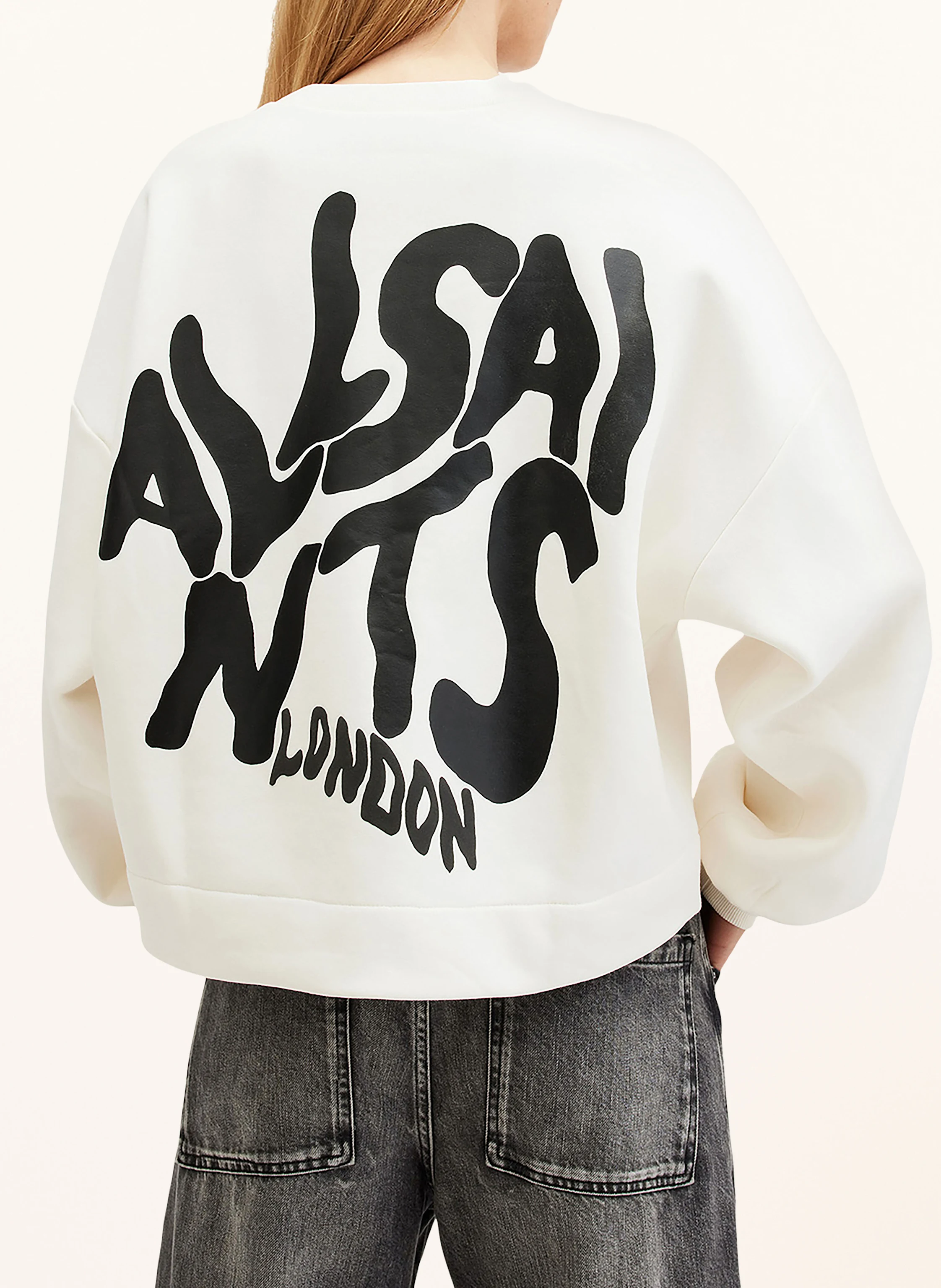 ALLSAINTS Oversized-Sweatshirt ORLANDO