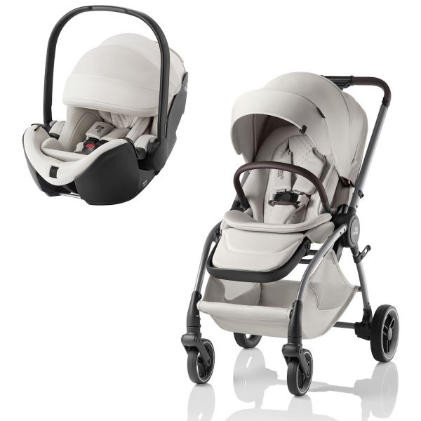 Duo Britax Romer Rio   Baby Safe Pro Lux Soft Taupe