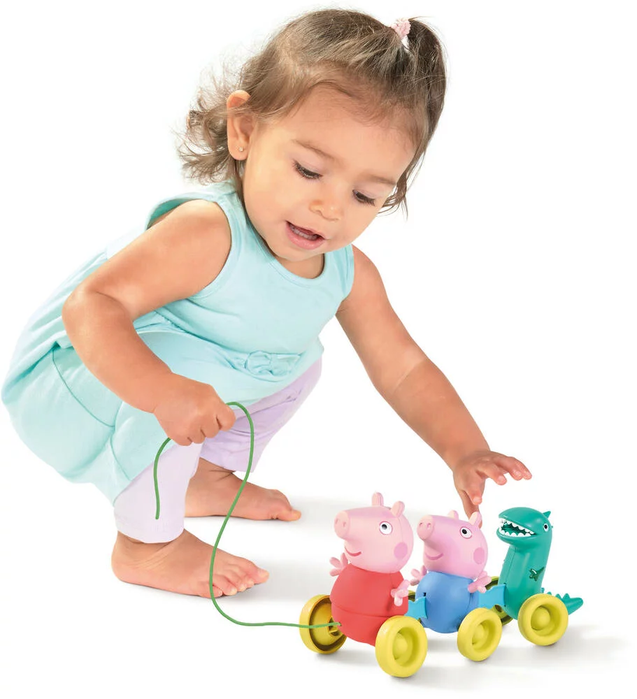 TOMY TOOMIES - PROMENADE AVEC PEPPA