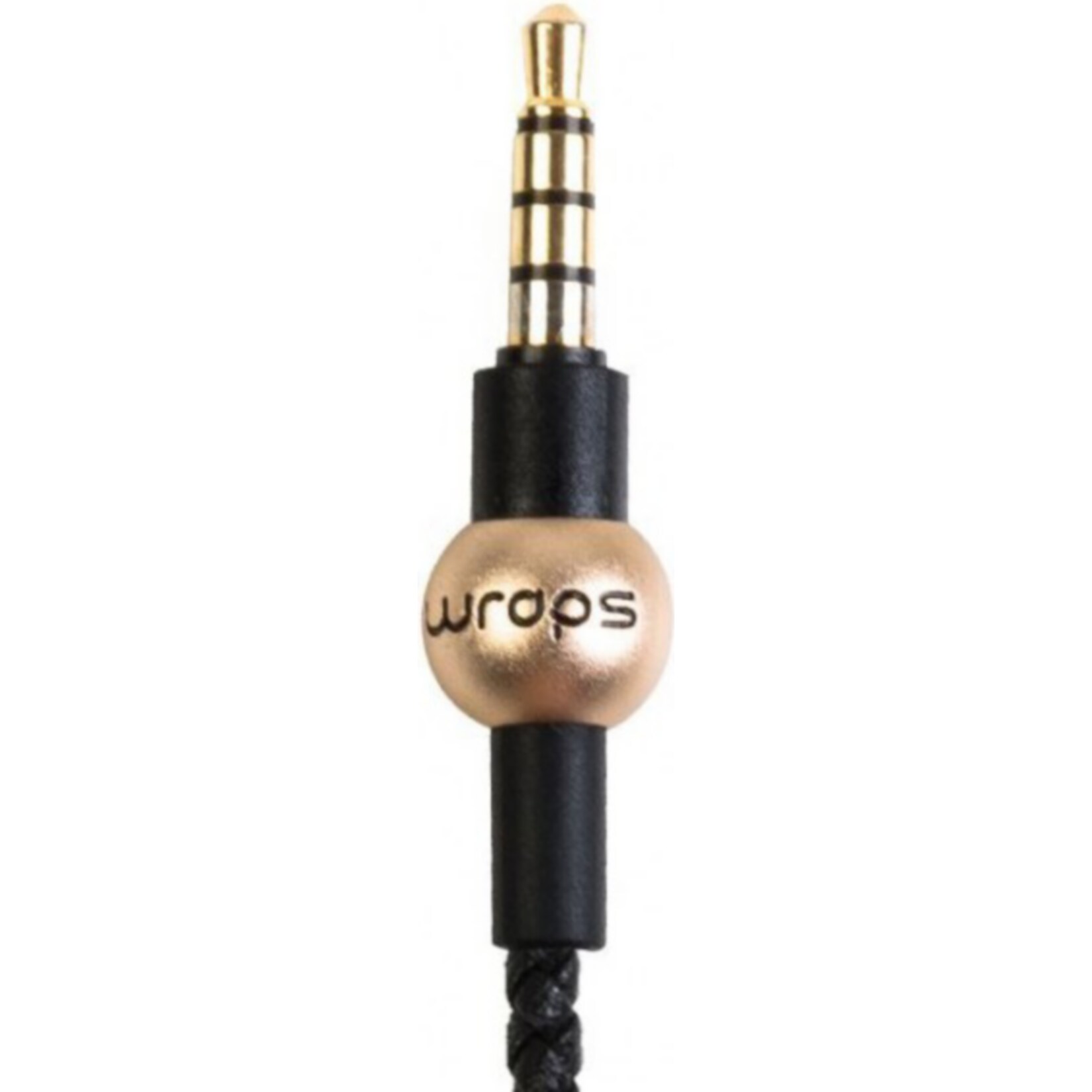 WRAPS Core Gold Armband Kopfhörer mit Mikro