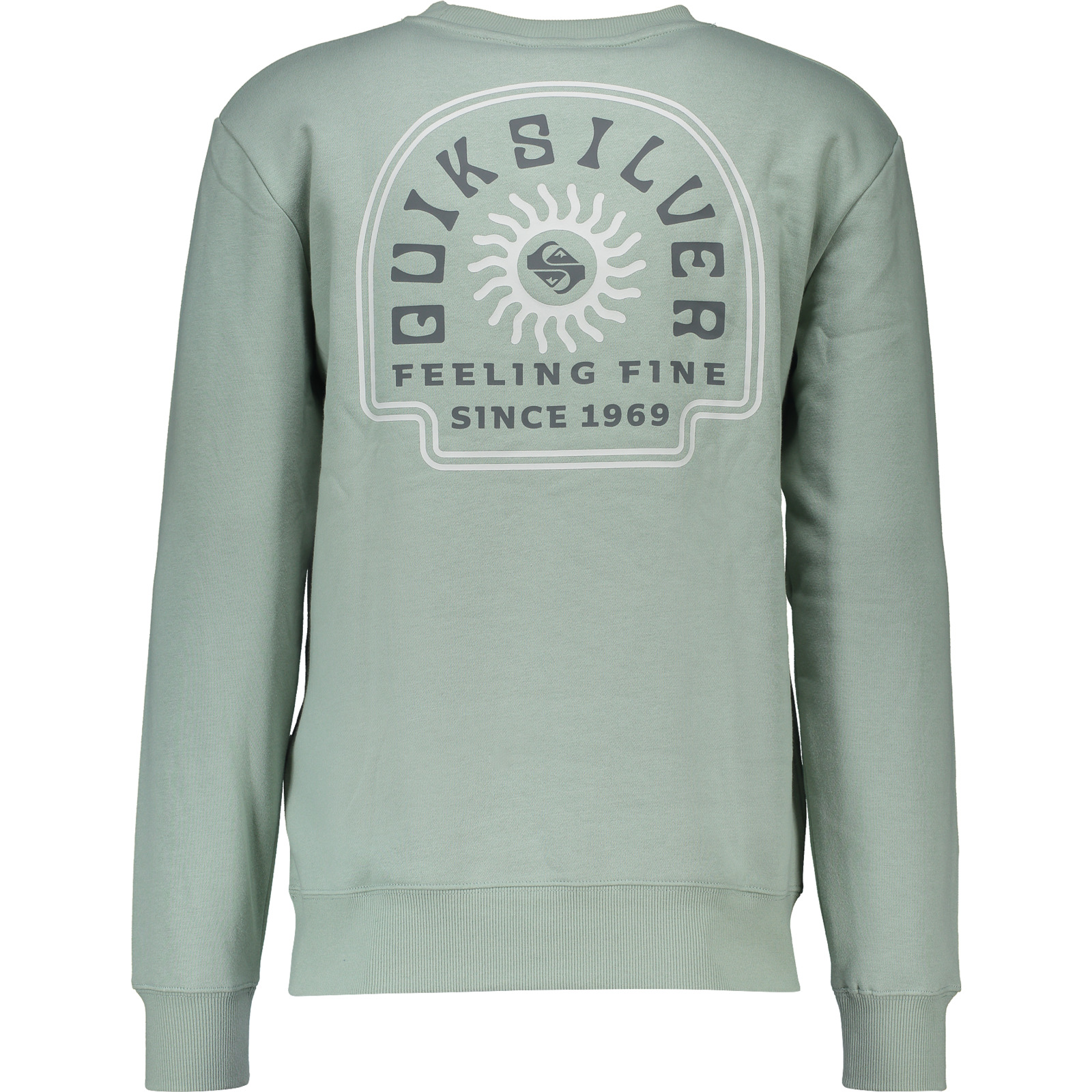 Quiksilver Herren-Sweatshirt Surf the earth XL
