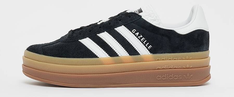 Adidas Originals Gazelle Bold Dames Core Black Cloud White Cloud White- Dames Core Black Cloud White Cloud White