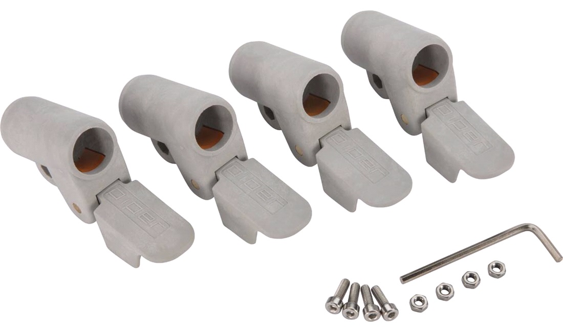PowerGrip Ø 22/19 mm, Teltopstrammer
