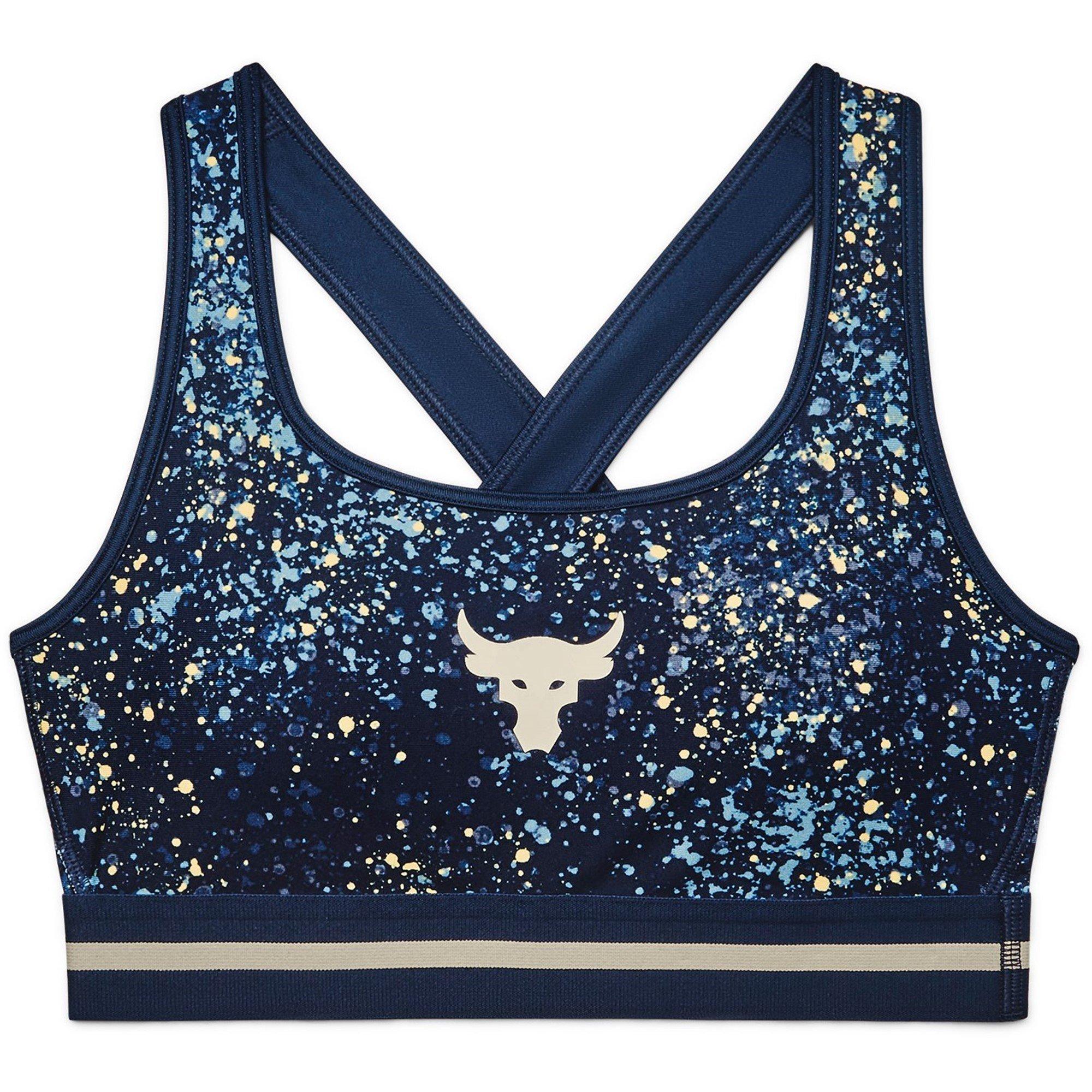 Under Armour Under Armour Project Rock Womens Sports Bra