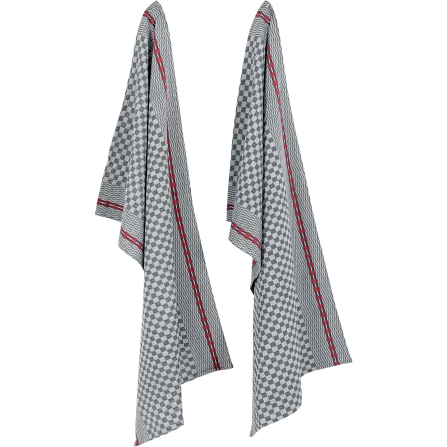 Geschirrtuch 5er-Pack 50 x 70 cm karo multi