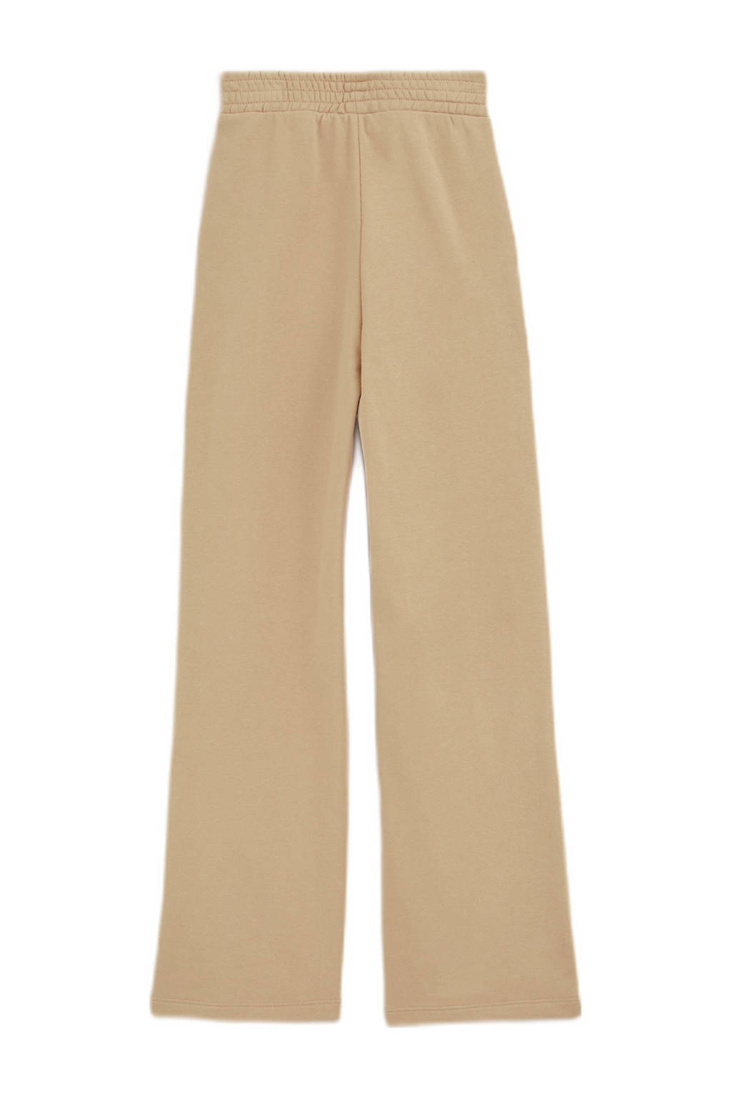 WE Fashion straight sweatpant beige