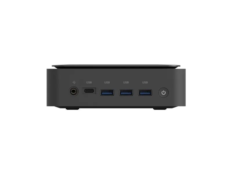Gigabyte BRIX Extreme GB-BEi3H-1220 (rev. 1.0) - Barebone - mini PC 1 x Core i3 1220P / op til 4.4 GHz - RAM 0 GB - UHD Graphics - IEEE 802.11ax (Wi-Fi 6E), Bluetooth 5.2, Gigabit Ethernet, 2.5 Gigabit Ethernet
