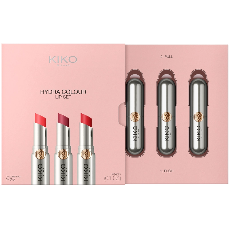 KIKO Milano Hydra Colour Lip Set 9 gr. - 01 Natural Harmony