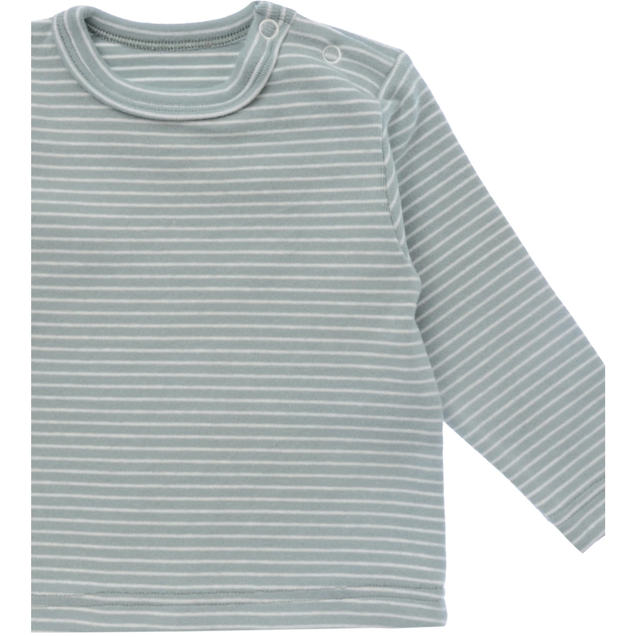 Liliput Langarmshirt weiss-grün