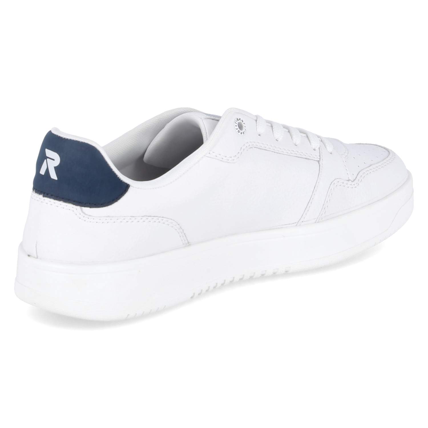 Rieker Low Sneaker - weiss