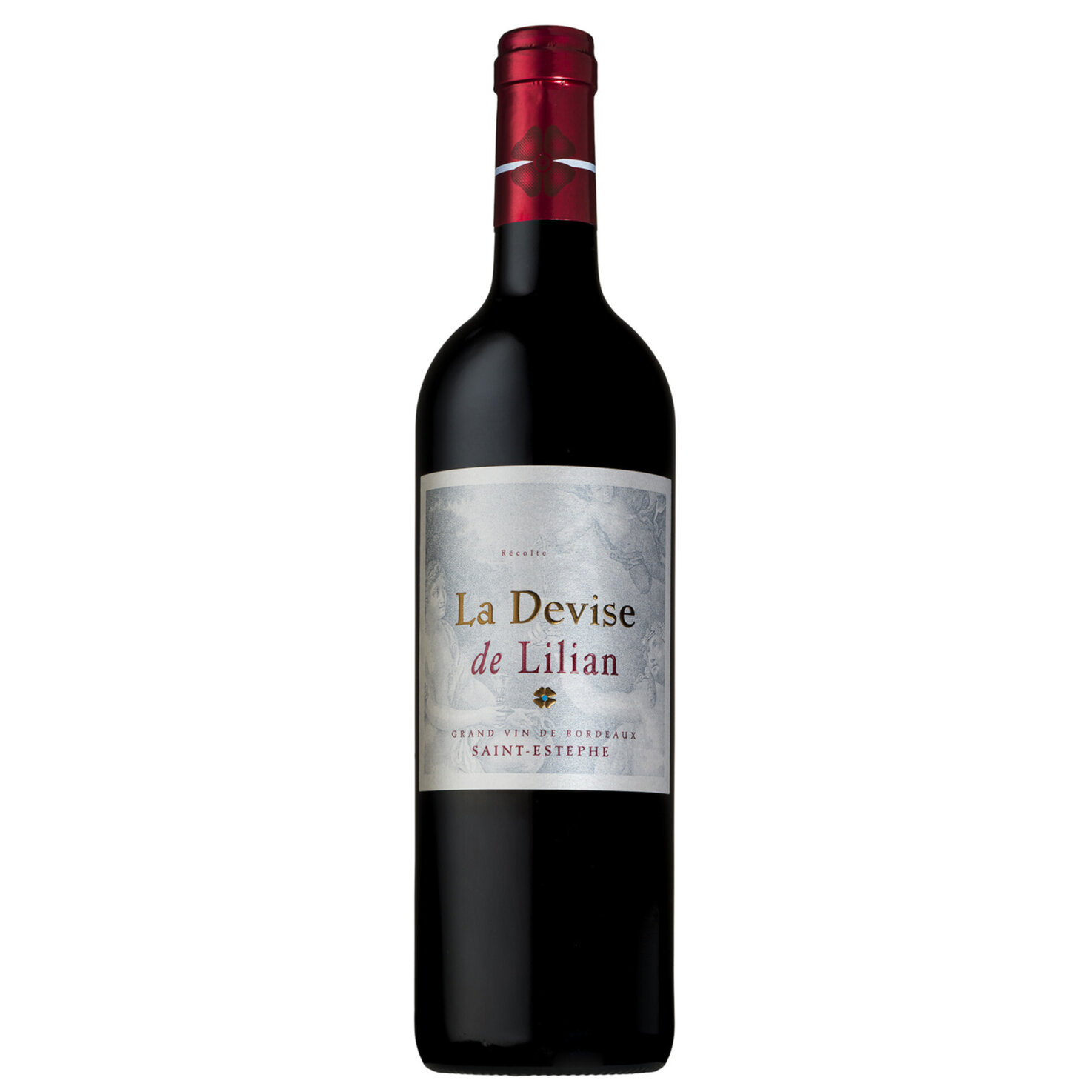 Saint-Estèphe AOC La Devise de Lilian -75cl