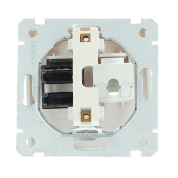 GAMMA Everest Stopcontact UTP en Telefonie Wit