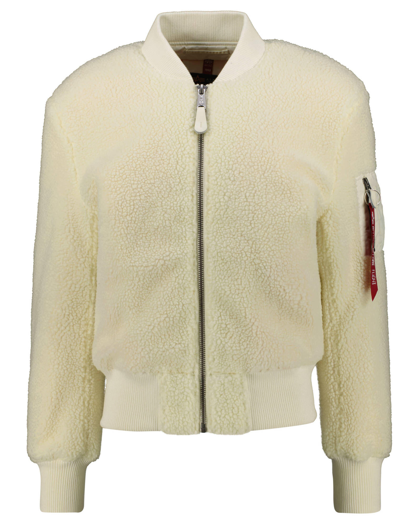 Alpha Industries| Herren Fleecejacke MA-1 TEDDY