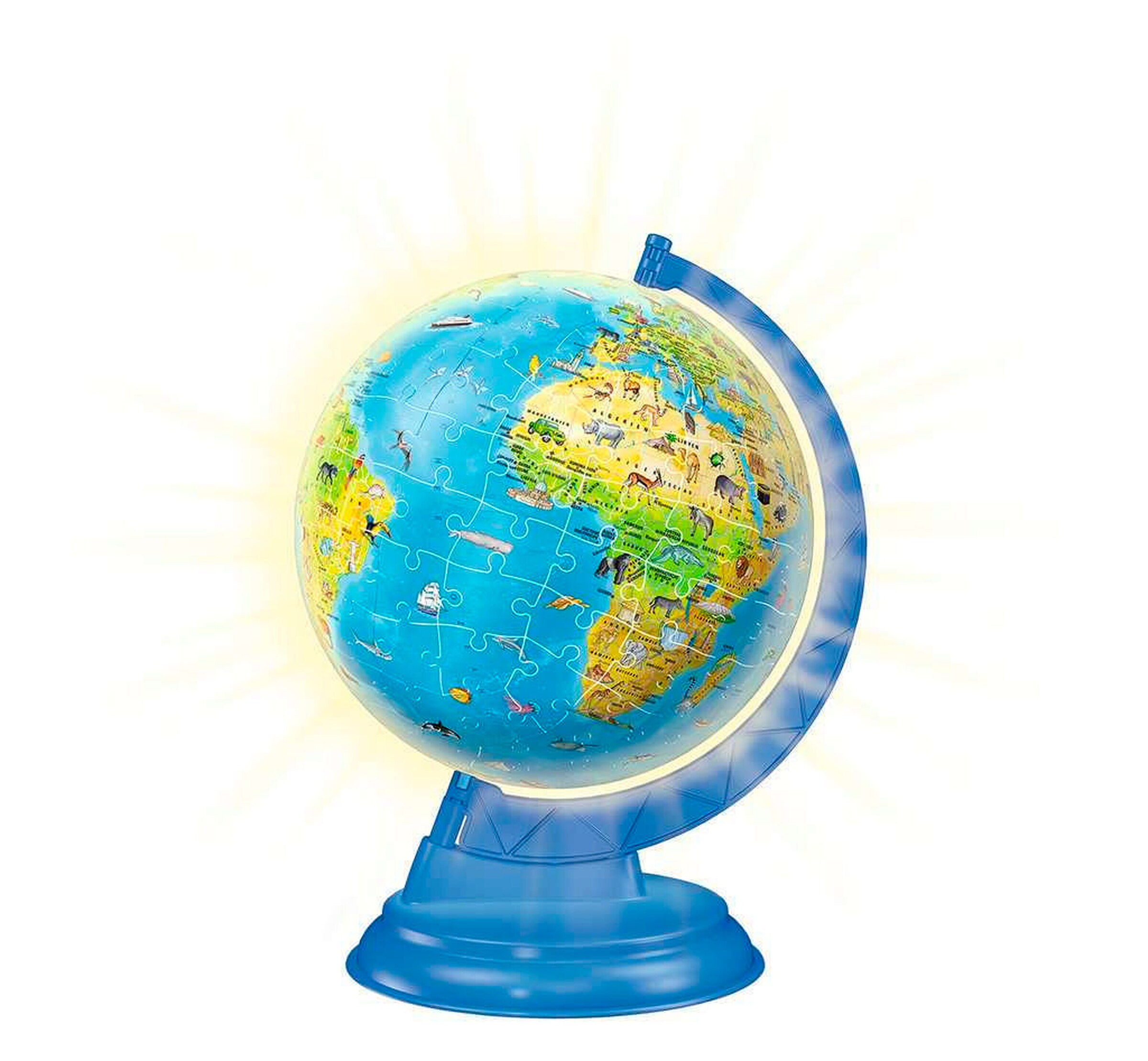 Ravensburger Kinderglobus mit Licht deutsch