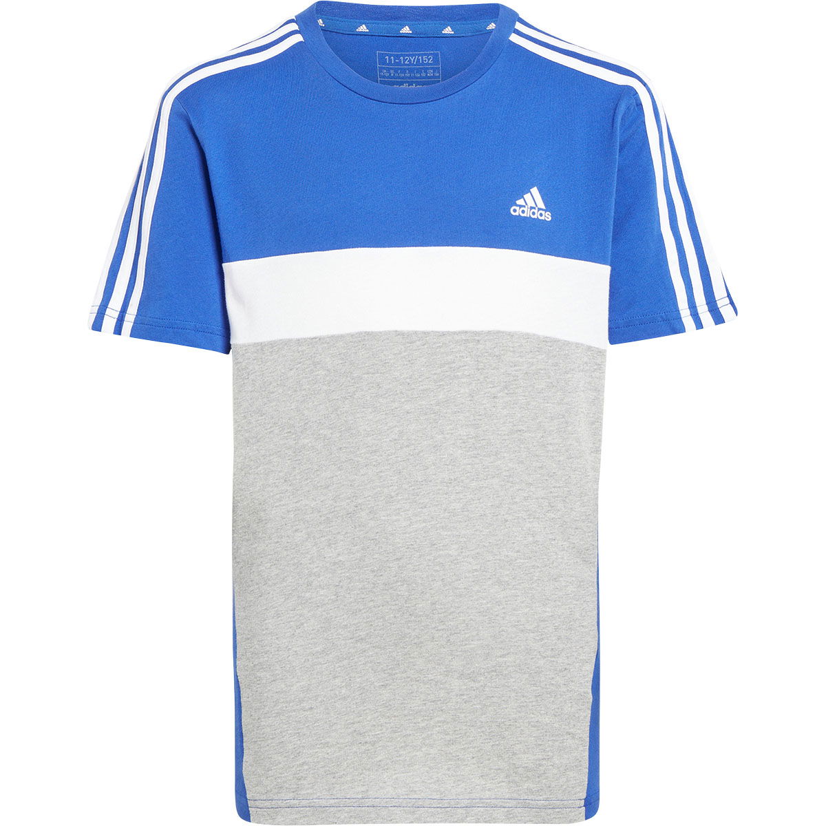 adidas Tiberio 3-Stripes Colorblock T-shirt Børn