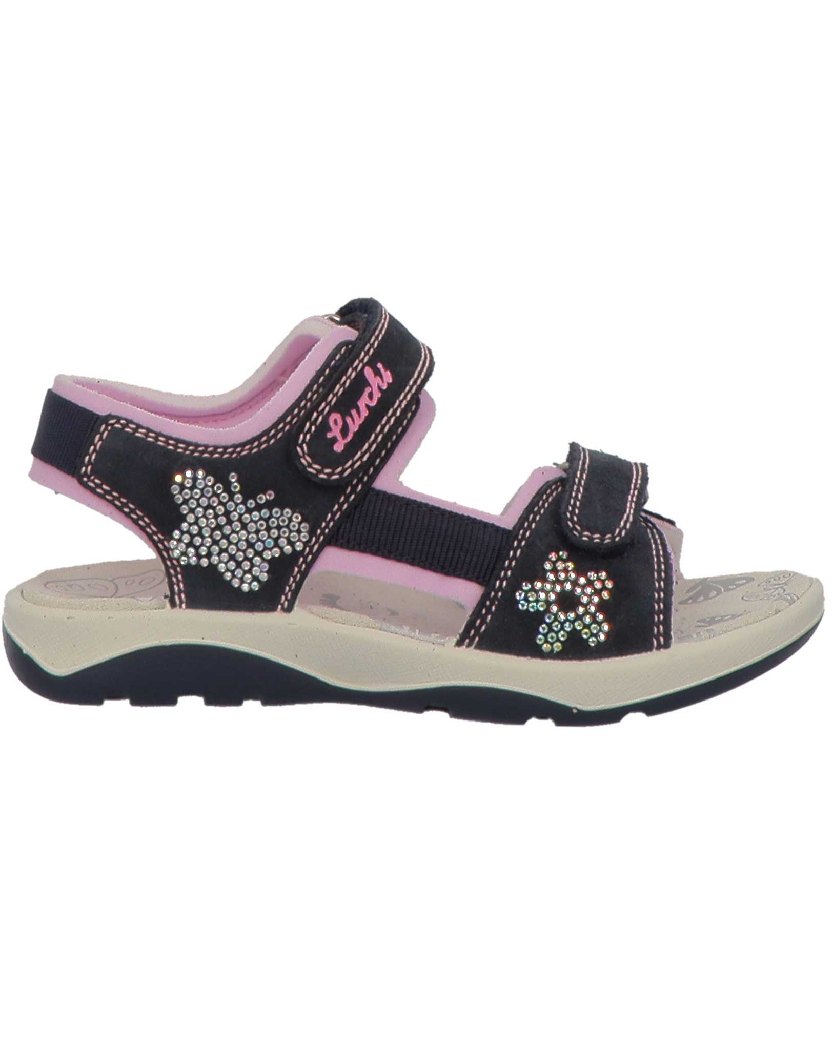Sandalen FILIA in navy