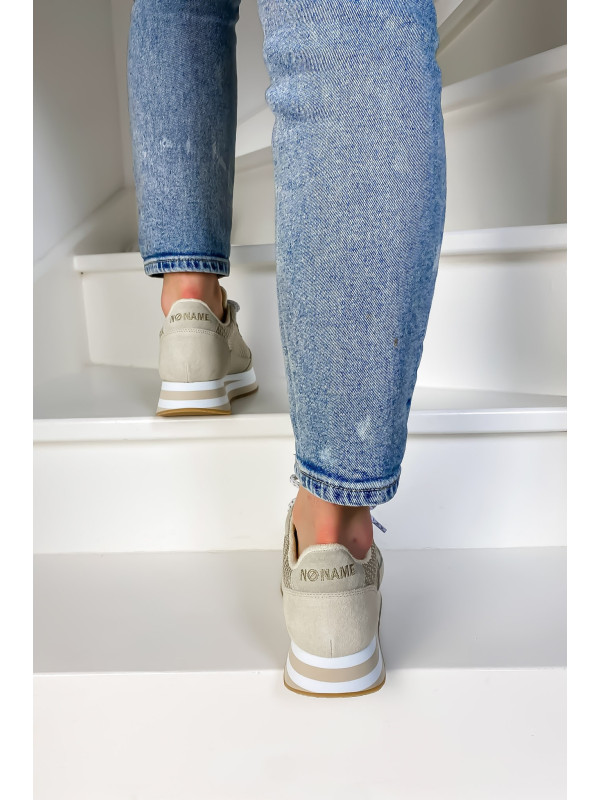 No Name - FLEX M JOGGER  Dove/Dove