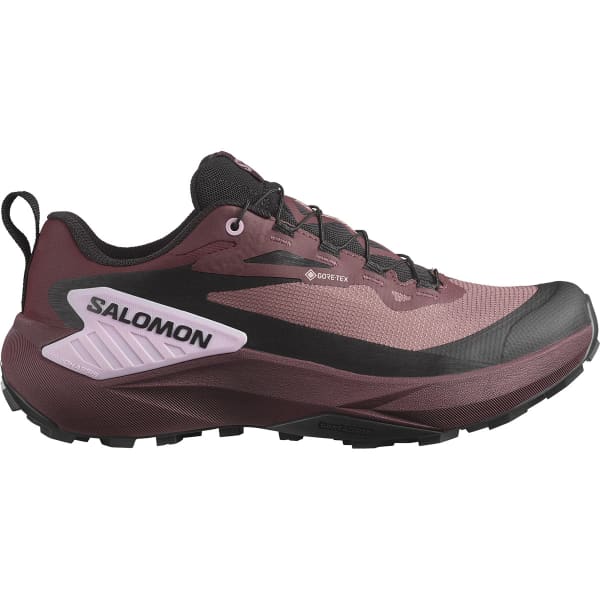 Chaussure trail SALOMON GENESIS GORE-TEX W ROSE T/BLACK/ORCHIB
