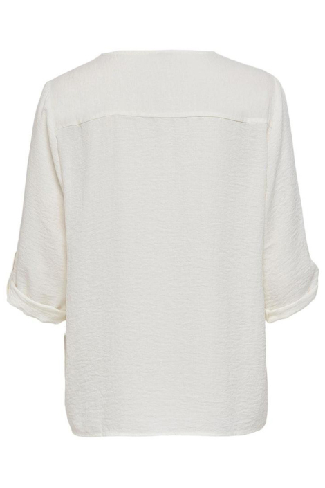 Jacqueline de Yong witte dames blouse