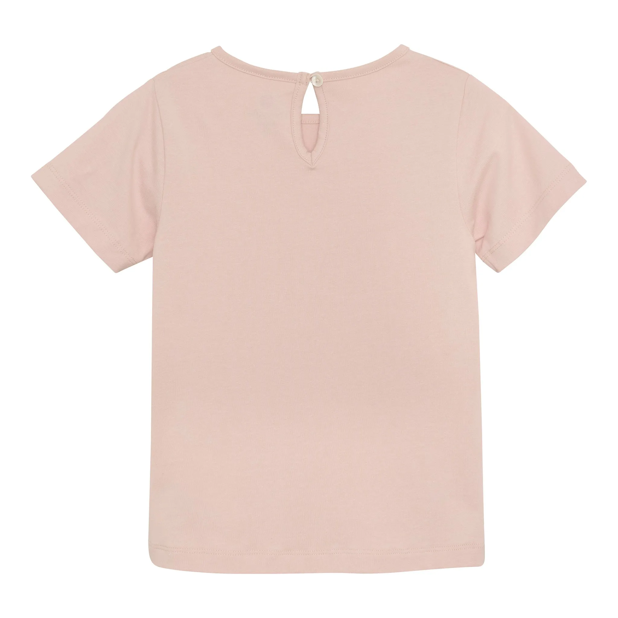 En Fant T-Shirt Fleur 3-8ans