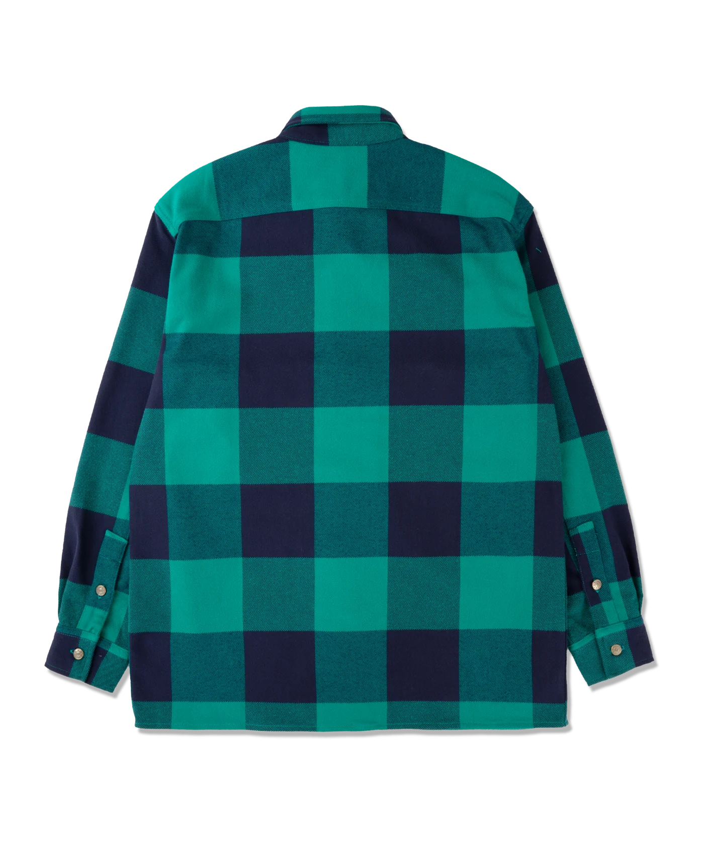 Stan Ray Flannel Shirt langarm Grün