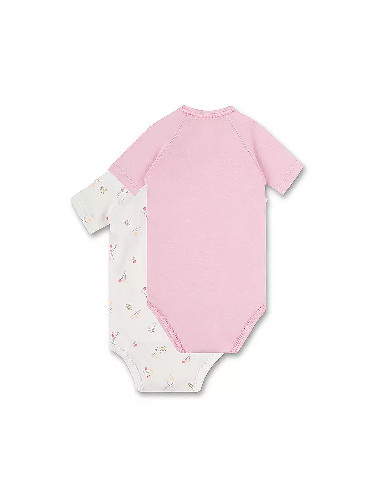 SANETTA Baby Bodys 2-er Pkg weiss