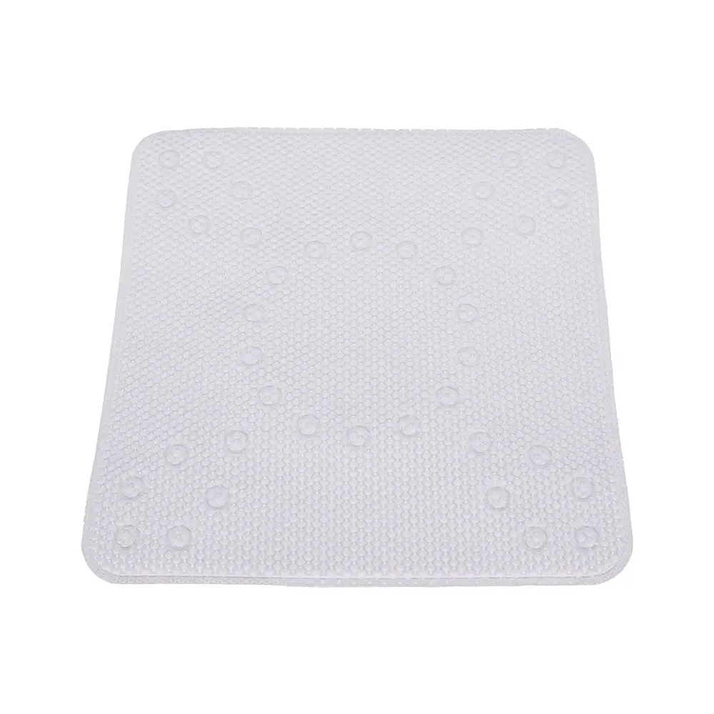 Tapis de douche antidérapant ventouses 53 x 53