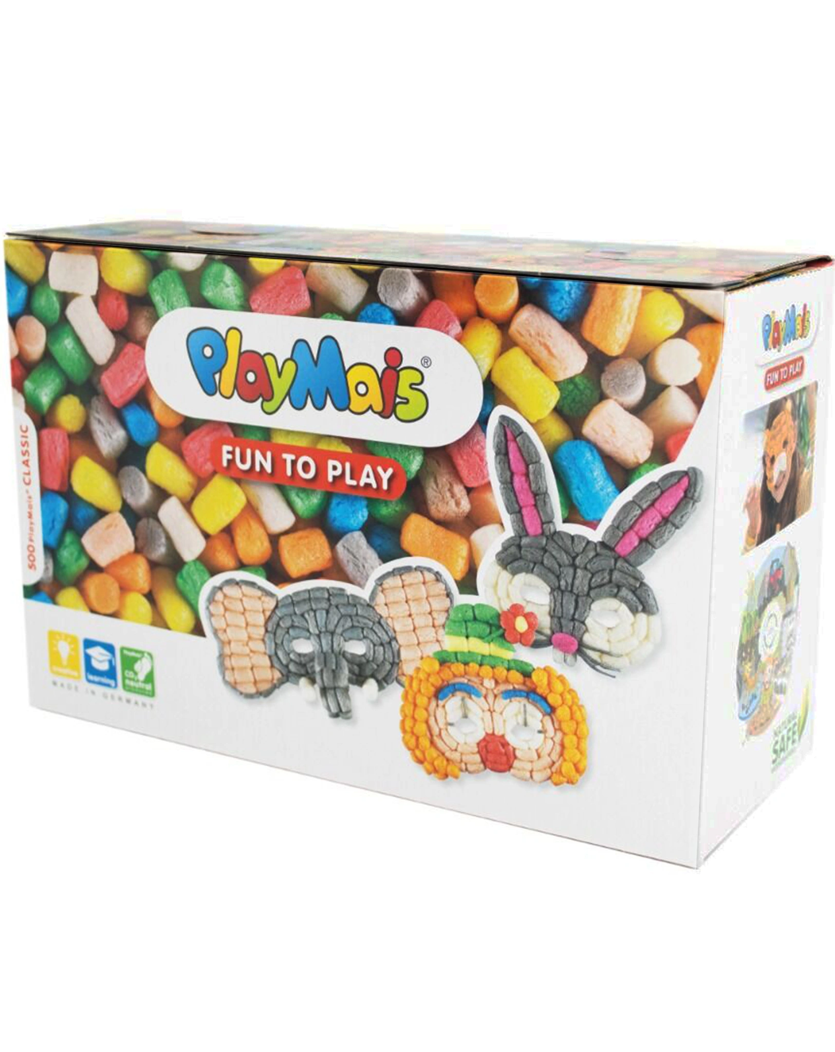 PlayMais® CLASSIC FUN TO PLAY - MASKEN