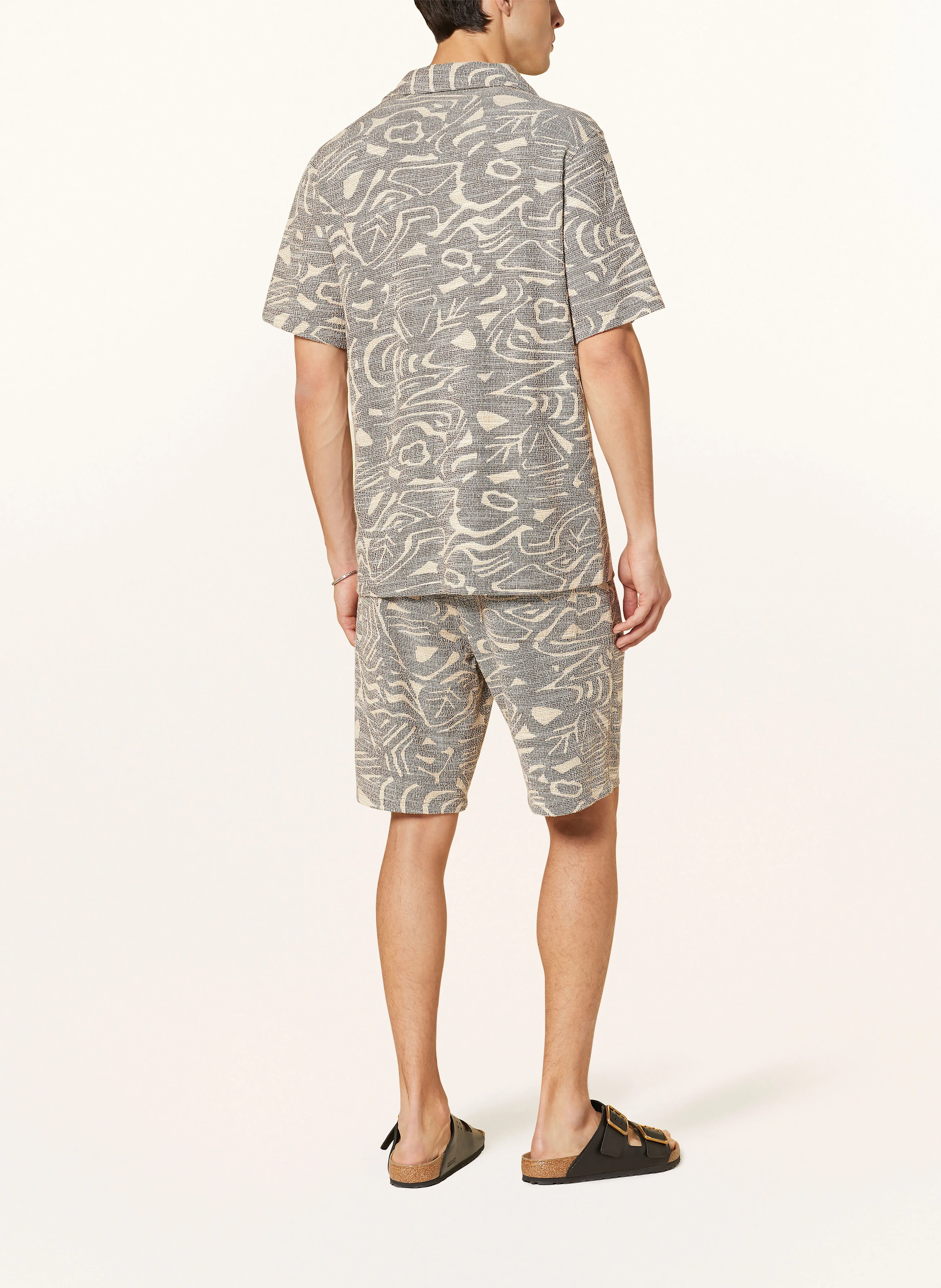 NN.07 Resorthemd JULIO Regular Fit aus Jersey