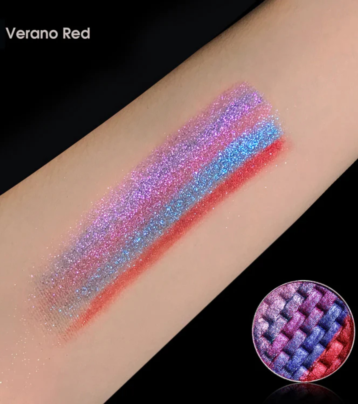 Naba Cosmetics - Pigmento Cremoso Arco-Íris - Verano Red