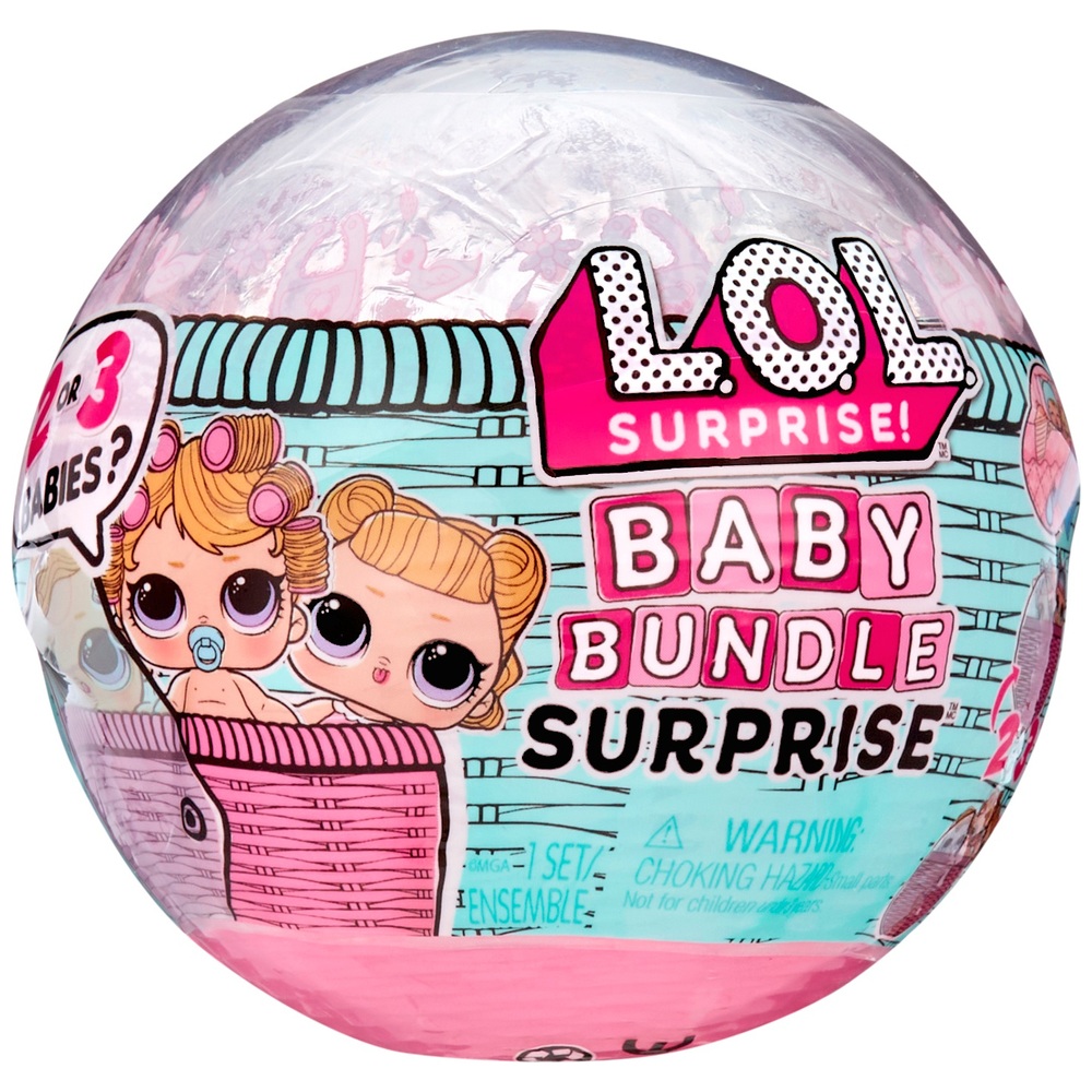 LOL Surprise! Baby Bundle Überraschungspuppen-Sortiment