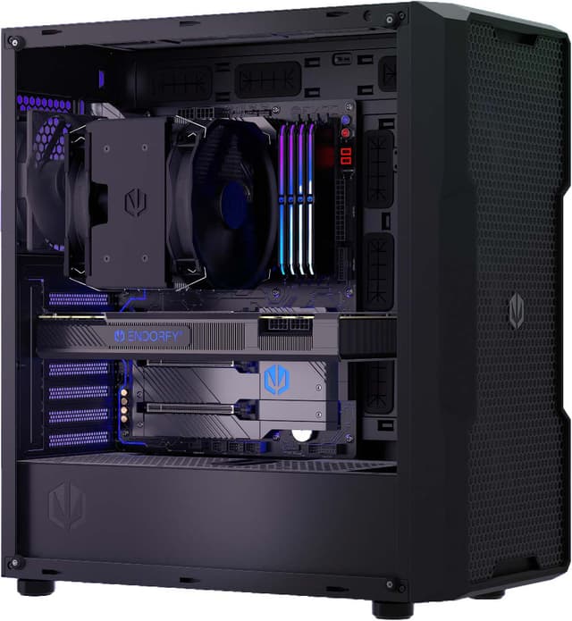 Endorfy Fortis 5 dual fan CPU-luftkøler (sort)