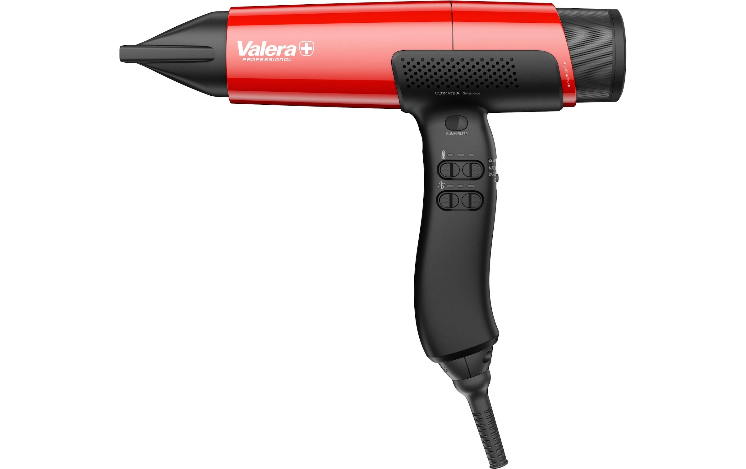 Valera Haartrockner »MatrixCare AI Metallic Red«