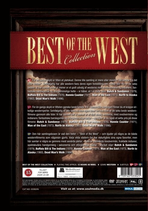 Best Of The West Collection - DVD