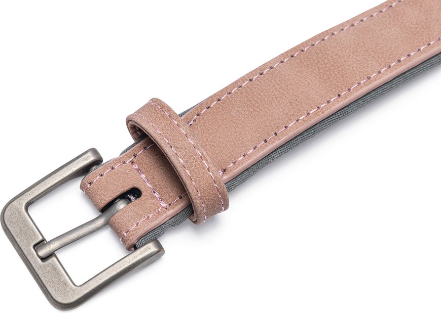 Beeztees hondenhalsband Balacron Ax roze 38-48 x 2,5 cm