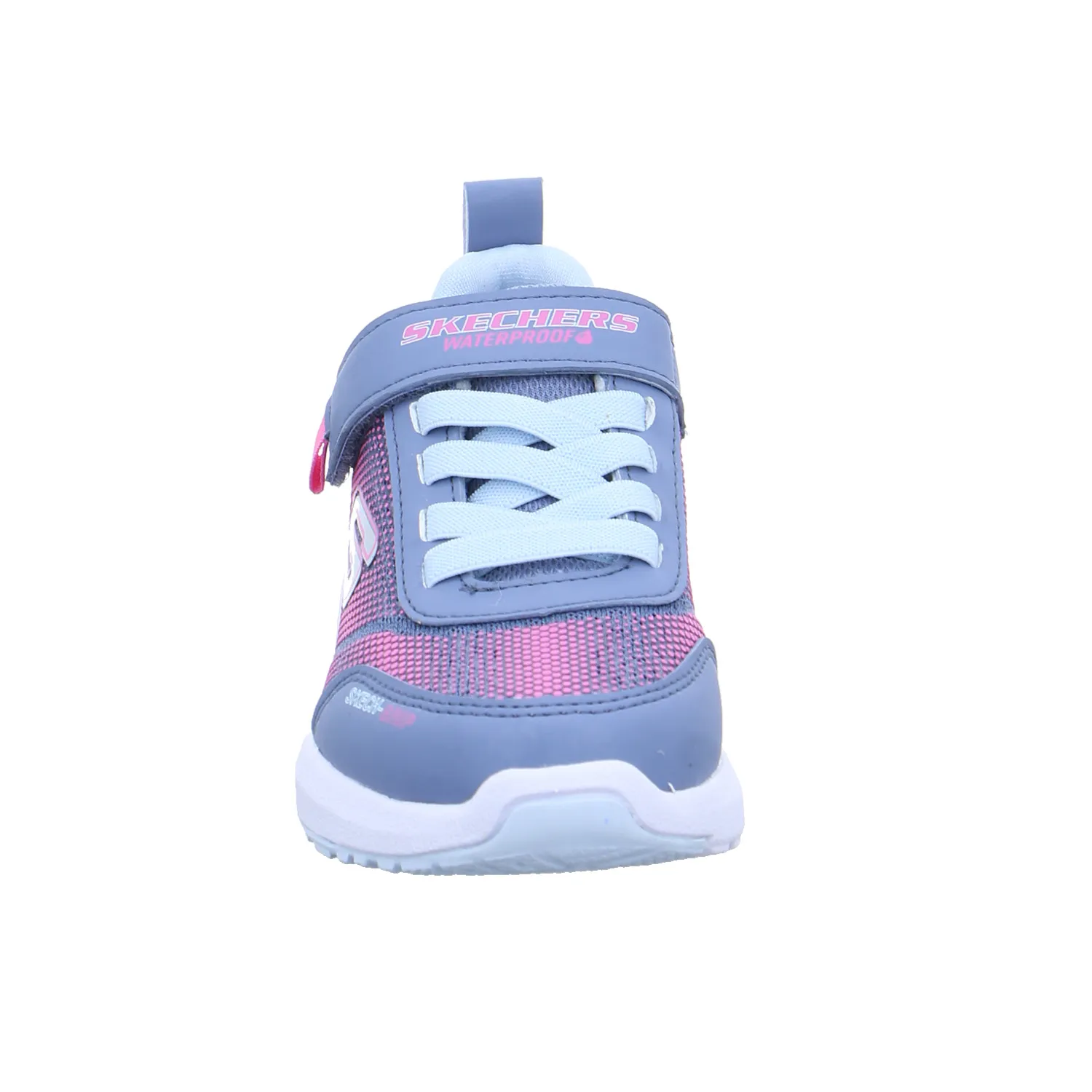 SKECHERS Kleinkinder-Sport -Halbschuh Mauve Textil  Sneaker Waterproof