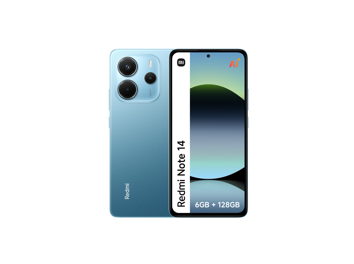 SMARTPHONE XIAOMI REDMI NOTE 14 6GB 128GB AZUL