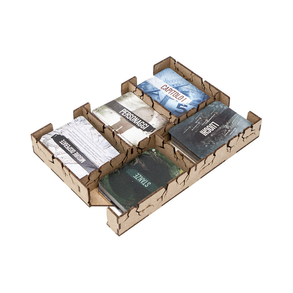 Rangement pour Boîte Dicetroyers - This War of Mine