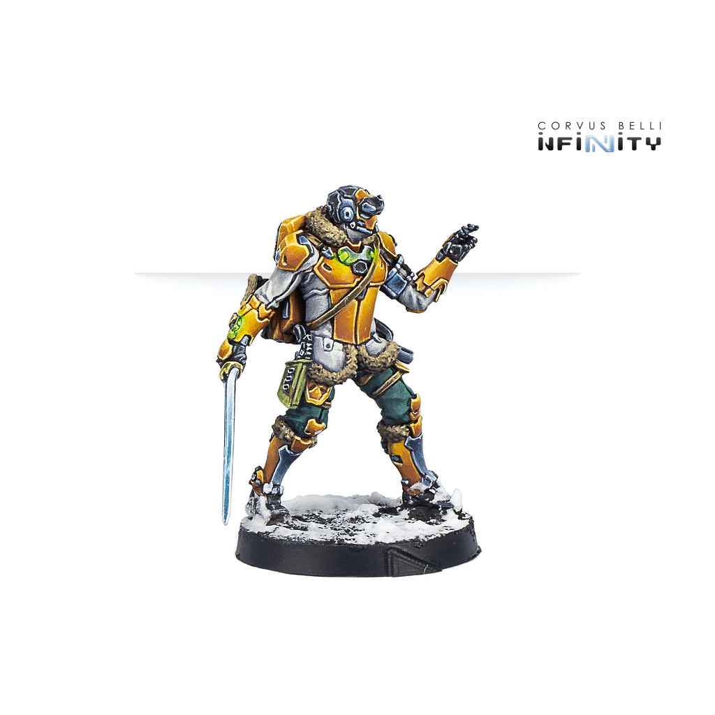 Infinity - Ye Mao Infantry (Hacker)