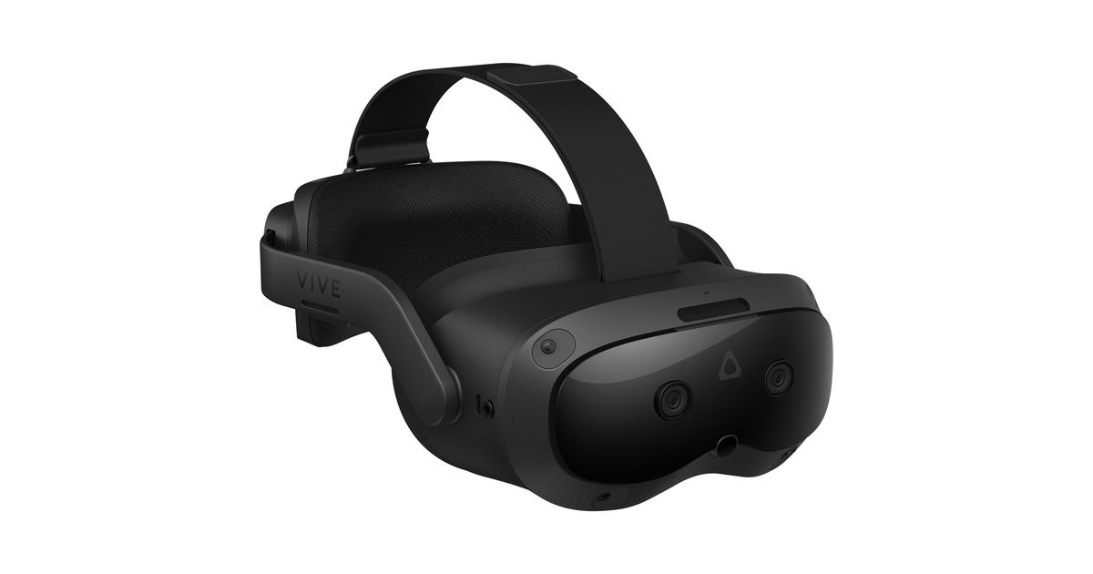 HTCVIVE Focus Vision vr-bril  (Zwart, Controller inbegrepen)