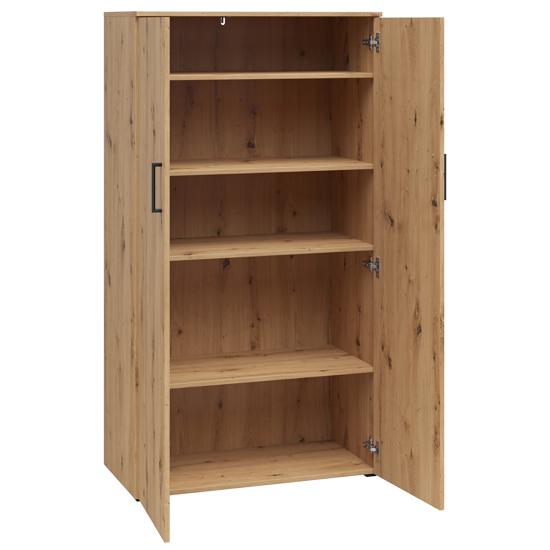 Hochkommode - Artisan Eiche - 147 cm hoch
