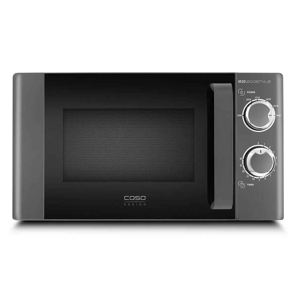 Mikrowelle M20 Ecostyle CASO Anthrazit