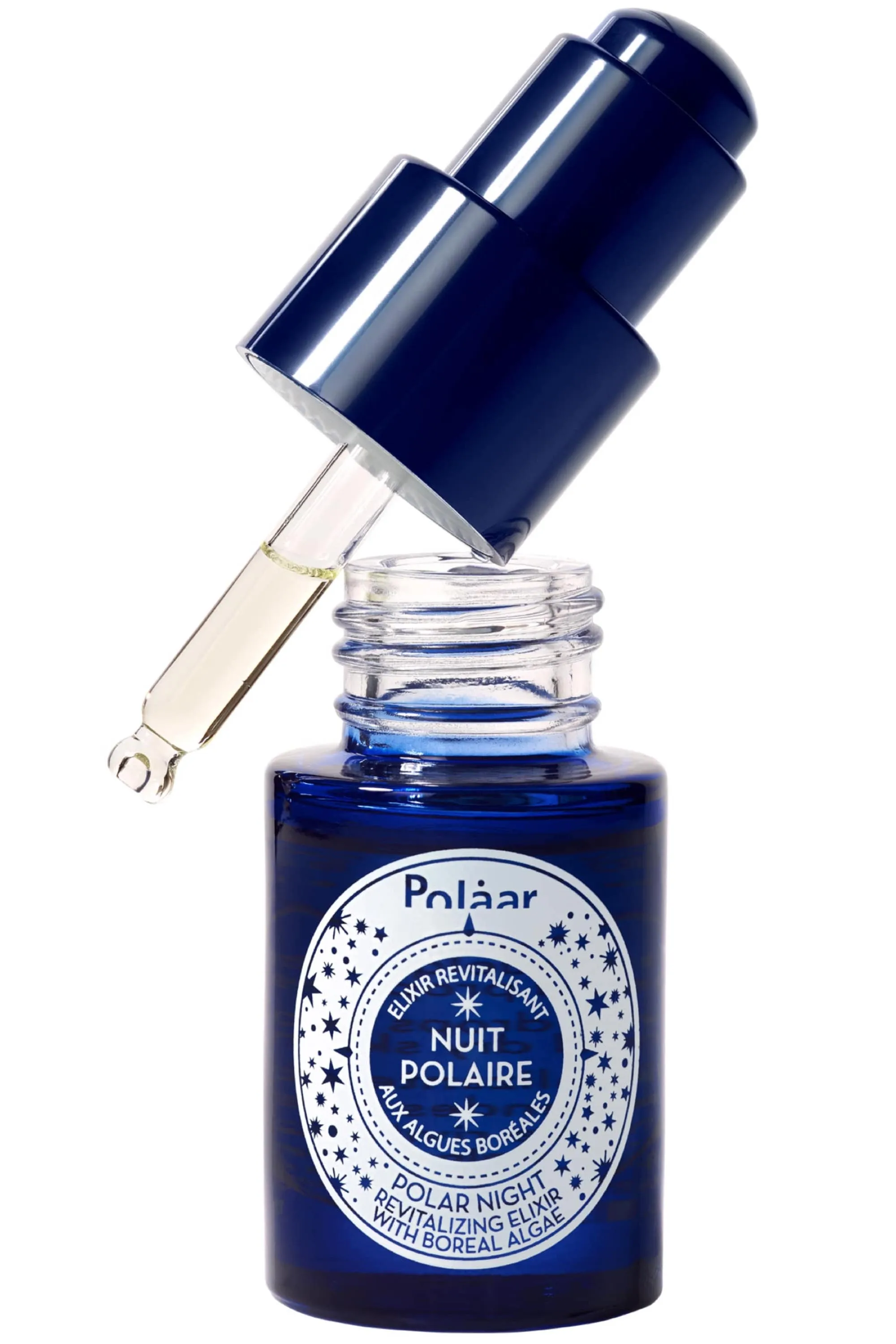 Polaar Elixir revitalisant Nuit Polaire aux Algues Boréales-15 ml