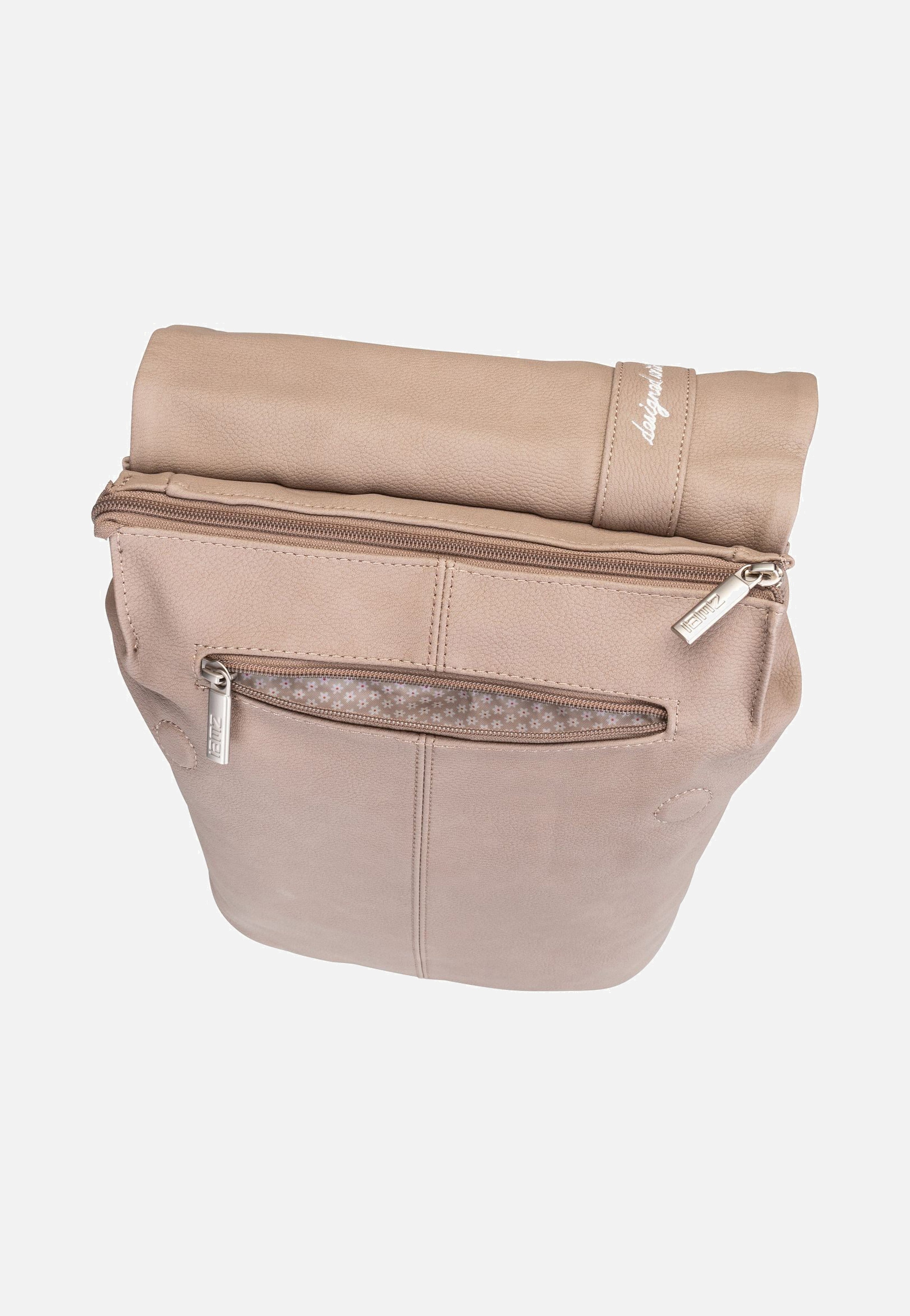 Mademoiselle MR13 Nubuk/Cappucino - Rucksack